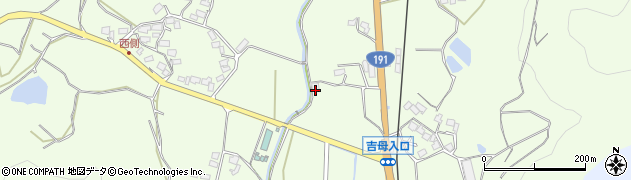 山口県下関市永田郷永田町周辺の地図