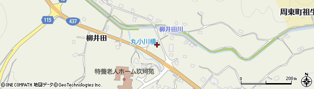 山口県岩国市玖珂町3827周辺の地図