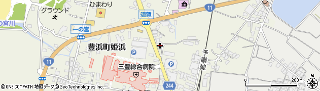 藤田鍼灸治療院周辺の地図