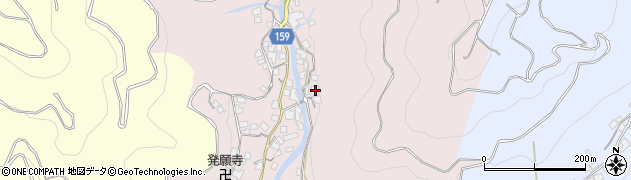 和歌山県有田郡有田川町賢945周辺の地図