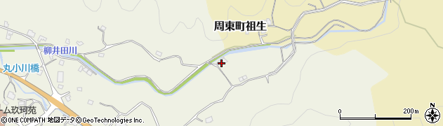 山口県岩国市玖珂町3573周辺の地図