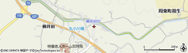 山口県岩国市玖珂町3625周辺の地図