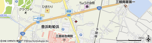 香川県観音寺市豊浜町姫浜890周辺の地図