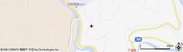三瀬川下松線周辺の地図