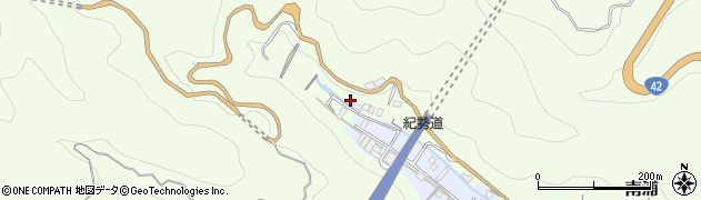 三重県尾鷲市南浦3729周辺の地図