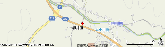 山口県岩国市玖珂町3837周辺の地図