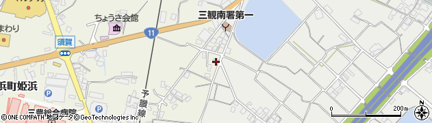 香川県観音寺市豊浜町姫浜937周辺の地図