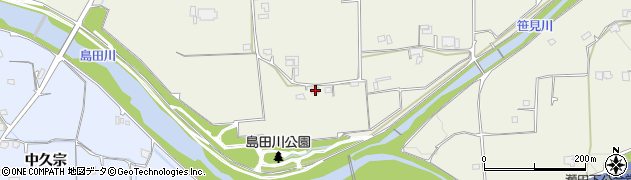 山口県岩国市玖珂町有延5564周辺の地図