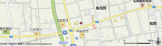 阿波銀行竜王支店周辺の地図