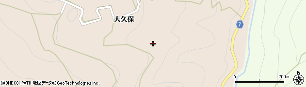 徳島県美馬市美馬町大久保98周辺の地図