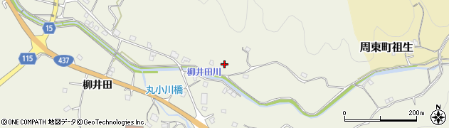 山口県岩国市玖珂町3522周辺の地図
