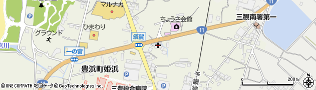 香川県観音寺市豊浜町姫浜909周辺の地図