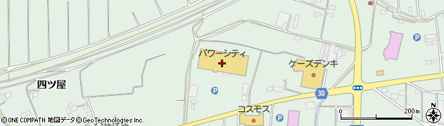 徳島大正銀行パワーシティ鴨島 ＡＴＭ周辺の地図