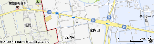 徳島県徳島市国府町桜間登々路7-1周辺の地図