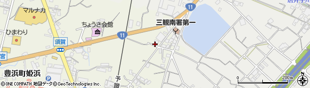 香川県観音寺市豊浜町姫浜943周辺の地図