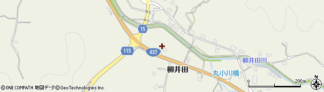 山口県岩国市玖珂町3845周辺の地図