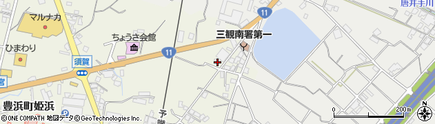 香川県観音寺市豊浜町姫浜942周辺の地図