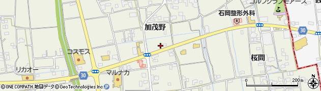 朱々 徳島石井店周辺の地図