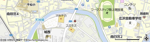 徳島信用金庫佐古支店周辺の地図