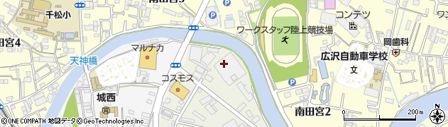 株式会社三井　フォーム印刷事業部周辺の地図