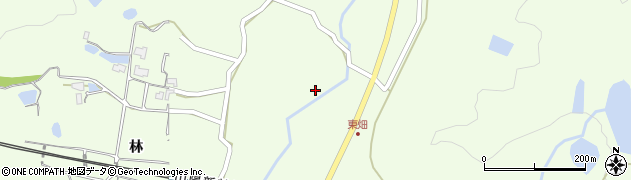 横曽根川周辺の地図
