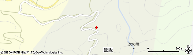 和歌山県有田郡有田川町延坂324周辺の地図