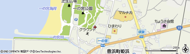 香川県観音寺市豊浜町姫浜101周辺の地図