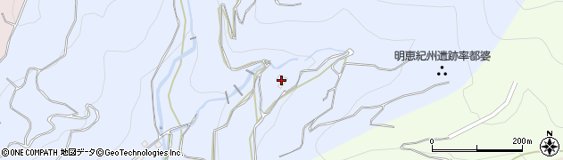 和歌山県有田郡有田川町船坂885周辺の地図