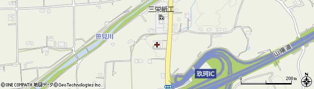 山口県岩国市玖珂町4841周辺の地図