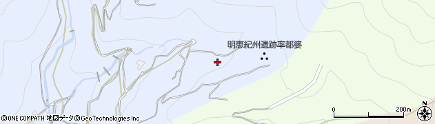 和歌山県有田郡有田川町船坂799周辺の地図