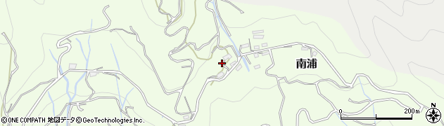 三重県尾鷲市南浦4699周辺の地図