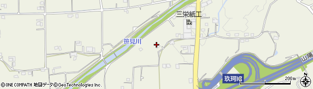 山口県岩国市玖珂町4872周辺の地図