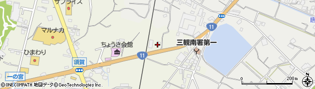 株式会社三福土建周辺の地図