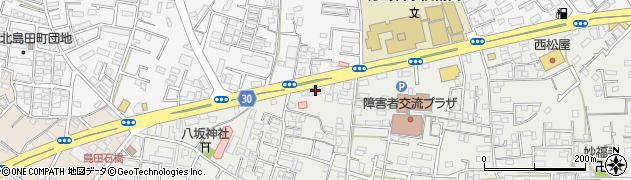 サミット矢三店周辺の地図