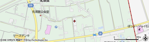 クボタ鴨島営業所周辺の地図