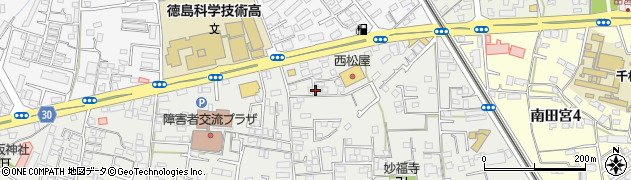 高井治療院周辺の地図
