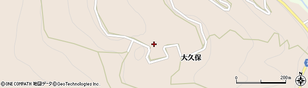 徳島県美馬市美馬町大久保148周辺の地図