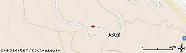 徳島県美馬市美馬町大久保147周辺の地図
