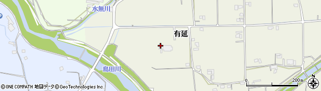 山口県岩国市玖珂町有延5660周辺の地図