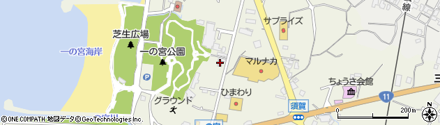 香川県観音寺市豊浜町姫浜83周辺の地図