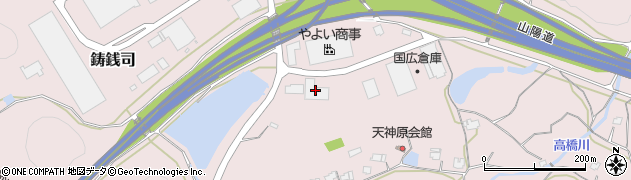 ネグロス電工株式会社山口営業所周辺の地図