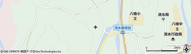 和歌山県有田郡有田川町清水1959周辺の地図