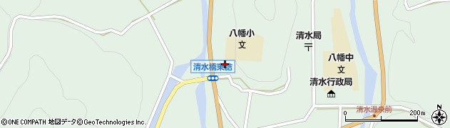 和歌山県有田郡有田川町清水302周辺の地図