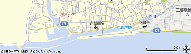 和歌山県有田市港町737周辺の地図
