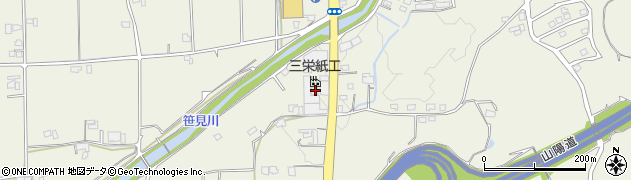 山口県岩国市玖珂町4887周辺の地図