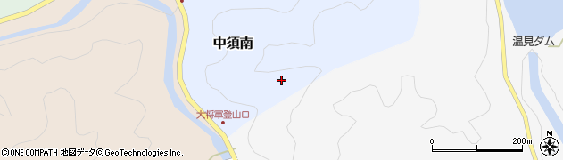 山口県下松市中須南周辺の地図