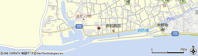 和歌山県有田市港町775周辺の地図