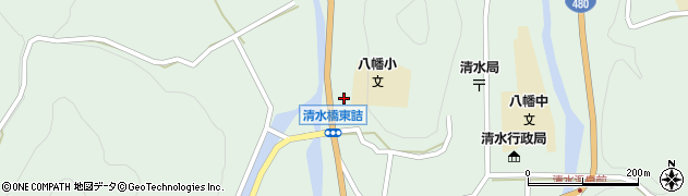 上西歯科医院周辺の地図