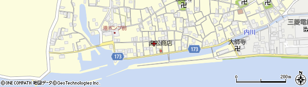 和歌山県有田市港町739周辺の地図