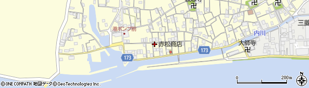 和歌山県有田市港町746周辺の地図